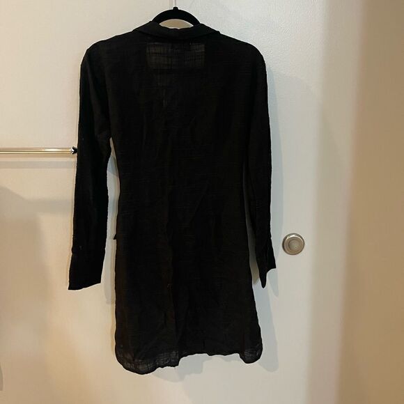 L*SPACE Black Caswell Tunic size Small! - Picture 5 of 6